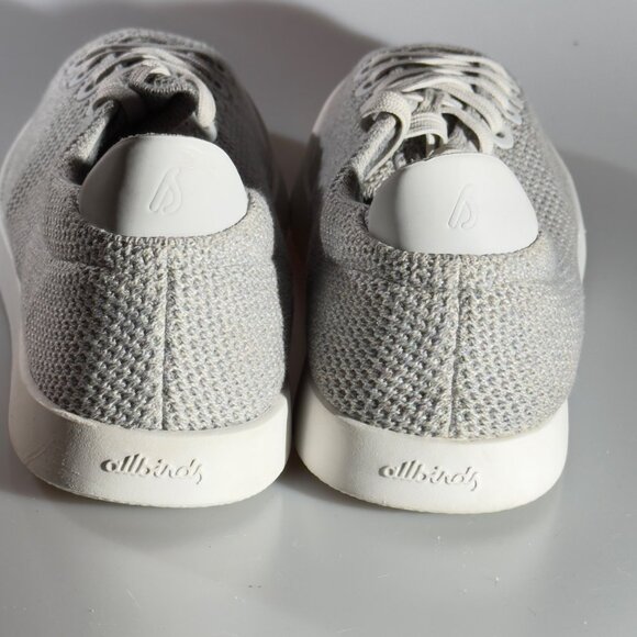 ALLBIRDS Tree Piper Runners Lightweight Knit Grey Sneakers Women's Size 10 - Picture 4 of 10